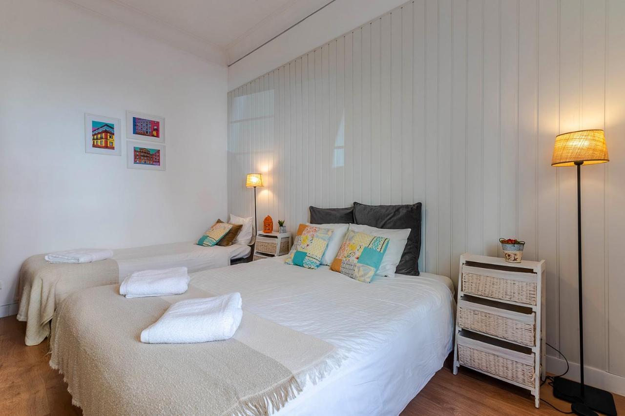 Alm- Spacious. Sunny. Patio. Quiet Area. Fast Wifi Lisbon Exterior photo