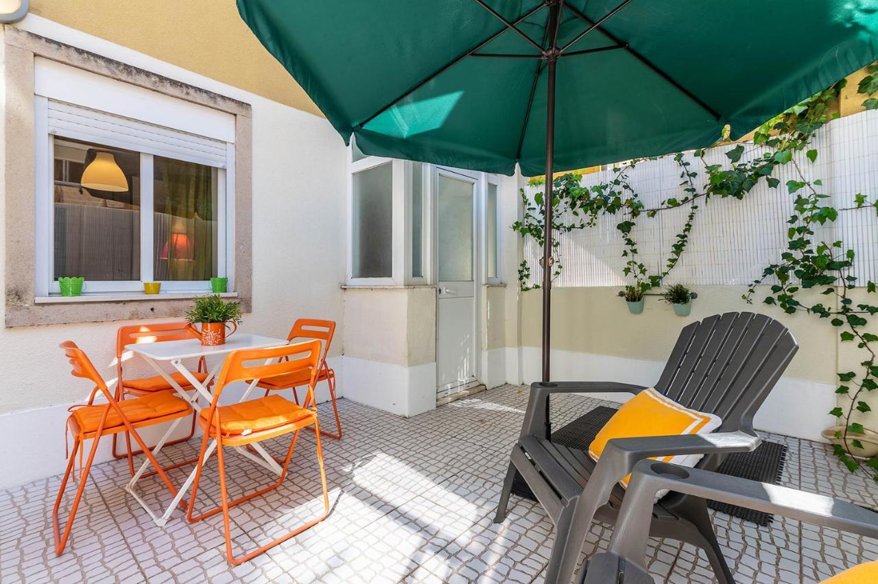 Alm- Spacious. Sunny. Patio. Quiet Area. Fast Wifi Lisbon Exterior photo