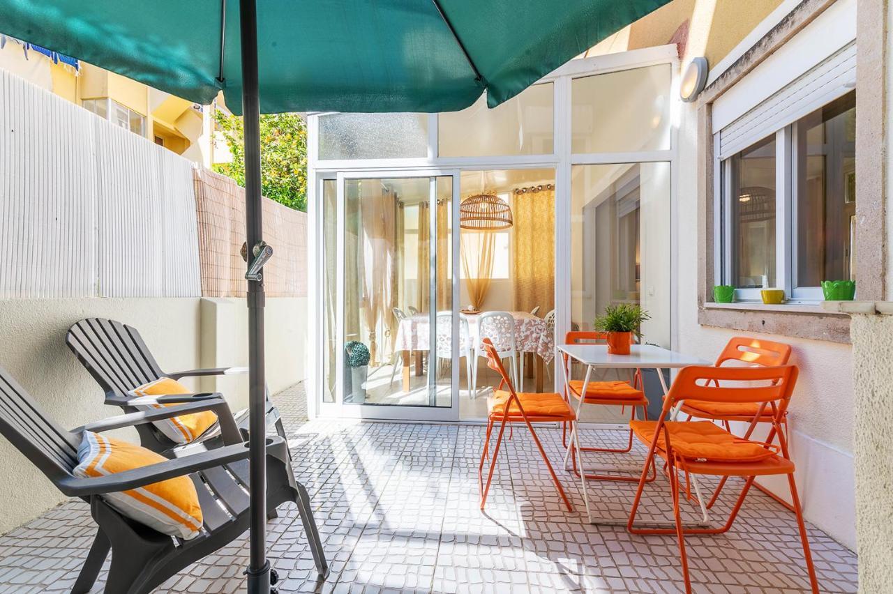 Alm- Spacious. Sunny. Patio. Quiet Area. Fast Wifi Lisbon Exterior photo