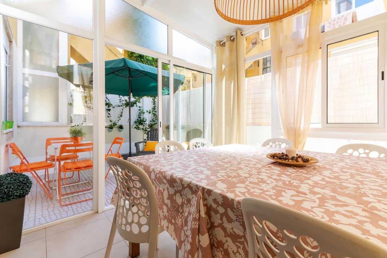 Alm- Spacious. Sunny. Patio. Quiet Area. Fast Wifi Lisbon Exterior photo