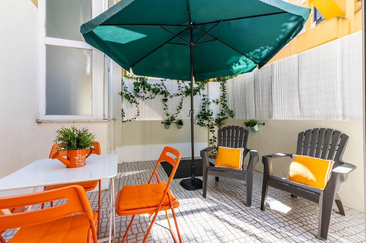 Alm- Spacious. Sunny. Patio. Quiet Area. Fast Wifi Lisbon Exterior photo