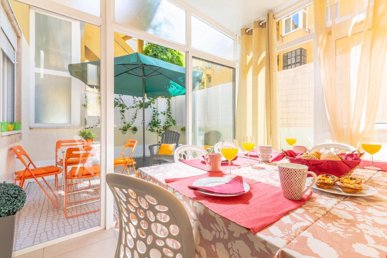 Alm- Spacious. Sunny. Patio. Quiet Area. Fast Wifi Lisbon Exterior photo
